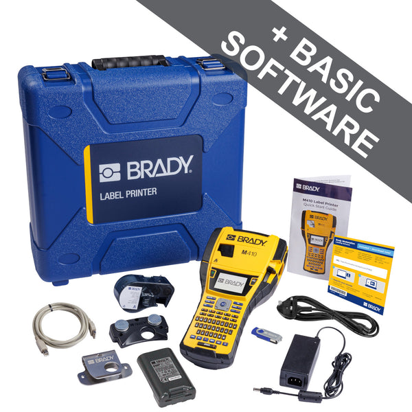 Brady M410 Label Printer Kit - 322720