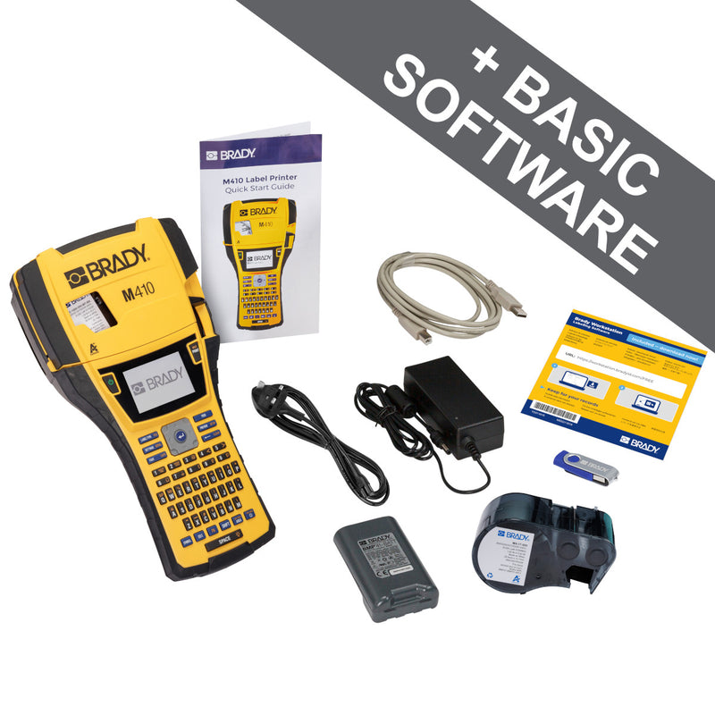 Brady M410 Label Printer - 322719