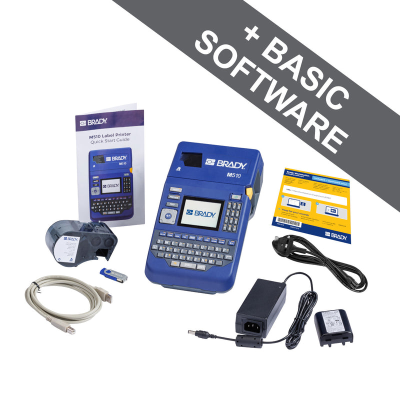 Brady M510 Label Printer - 322725
