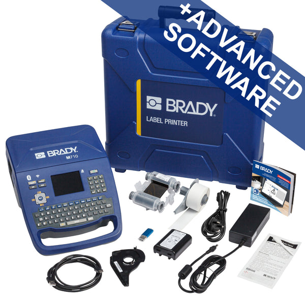 Brady M710 Label Printer QWERTY UK with BWS SFID Suite - 317831