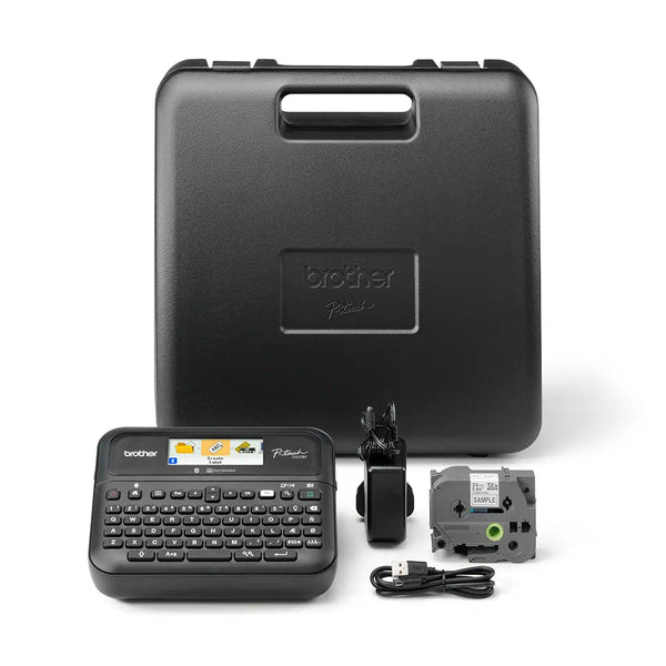 Brother PT-D610BTVP Desk Top Label Printer - PTD610BTVPZU1