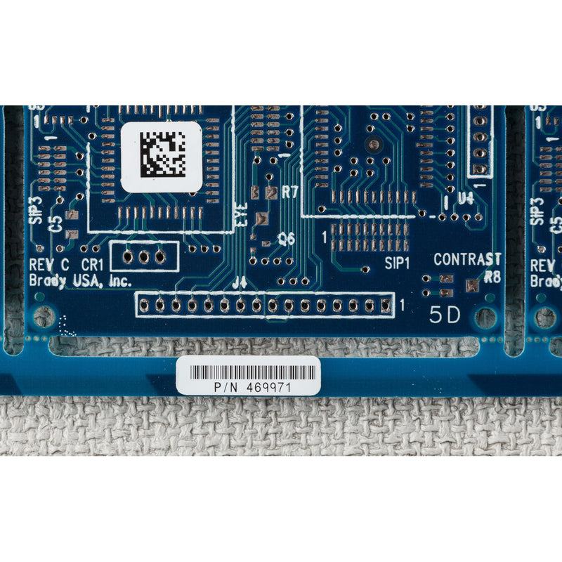 176358 Brady THT-2-768-10 Glossy Electrostatic Dissipative Polyimide Labels - 22.86mm x 6.35mm