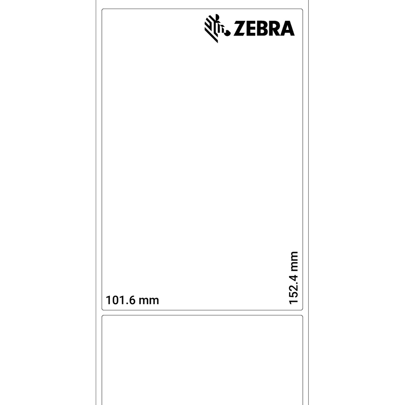 3003074 - Zebra Z-Select 2000D Direct Thermal Labels