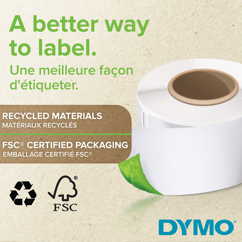 DYMO 2112287 LW Durable Extra Large Shipping Label 104mm x 159mm
