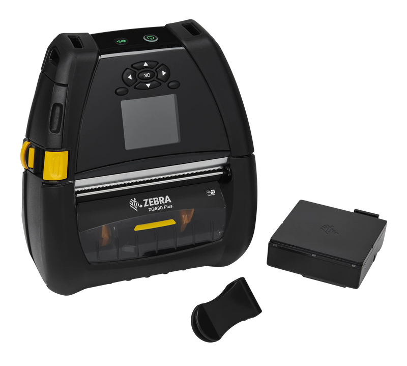Zebra ZQ630 Plus WIFI, Bluetooth Mobile Printer - ZQ63-AUWAE14-00
