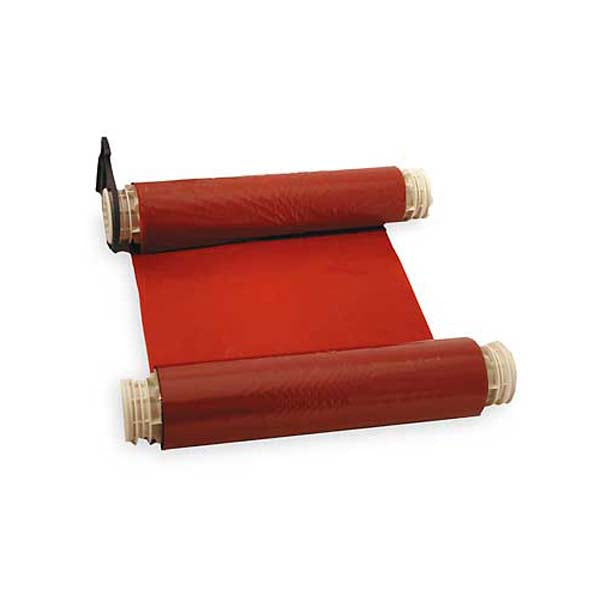 013514 - Brady Powermark 220mm x 60 metre Red Ribbon - Labelzone