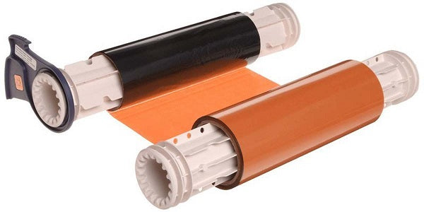013519 - Brady Powermark 220mm x 60 metre Orange Ribbon - Labelzone