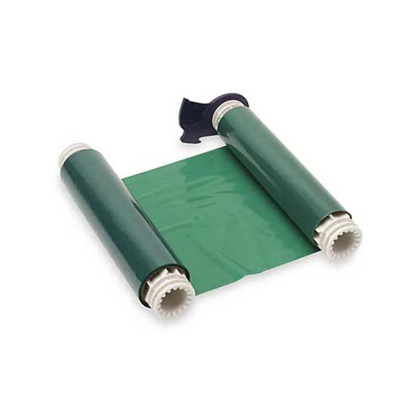 013597 - Brady Powermark 156mm x 60 metre Green Ribbon - Labelzone