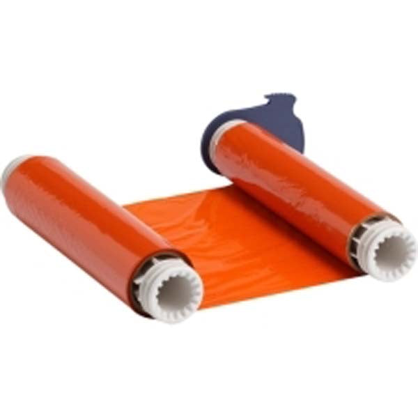 013600 - Brady Powermark 156mm x 60 metre Orange Ribbon - Labelzone