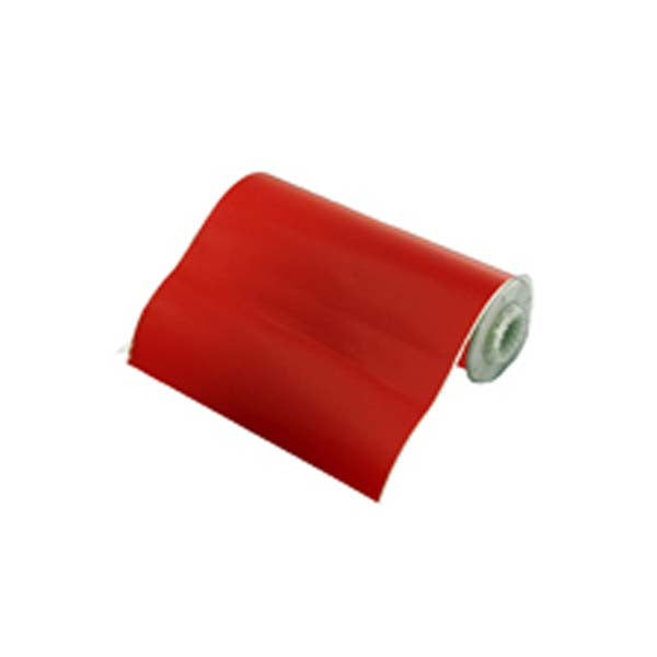 013601 - Brady BBP85 150mm x 15 metre red Permanent Acrylic Vinyl - Labelzone