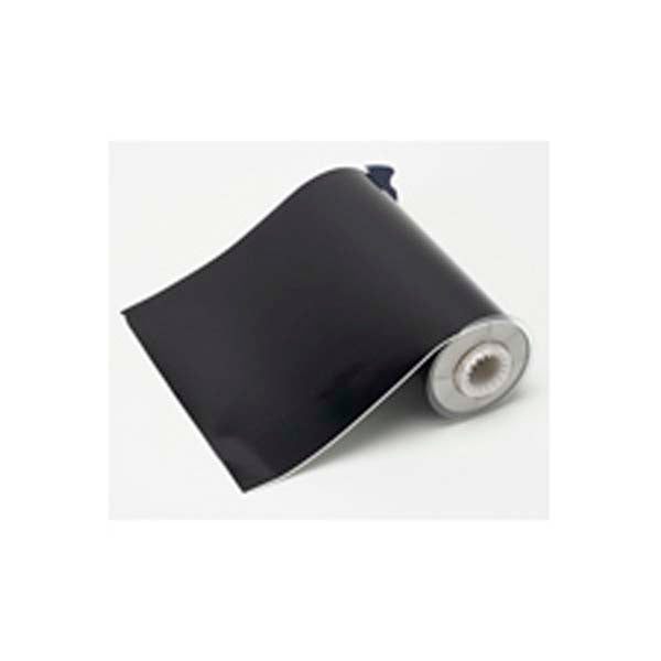 013614 - Brady BBP85 250mm x 15 metre black Permanent Acrylic Vinyl - Labelzone