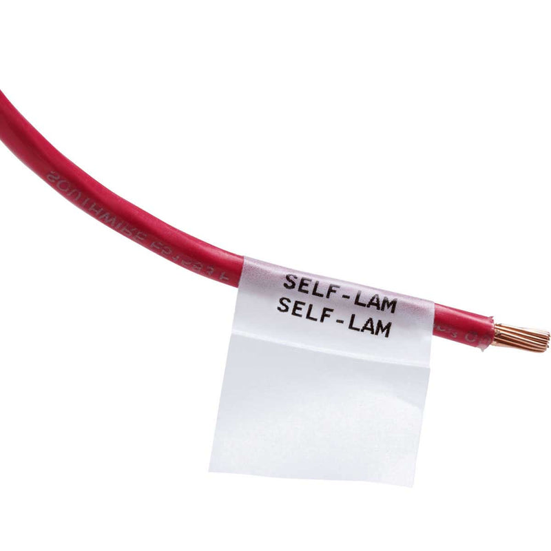 THT-82-427-0.5 Brady IP Printer Self-Laminating Vinyl Labels - Labelzone