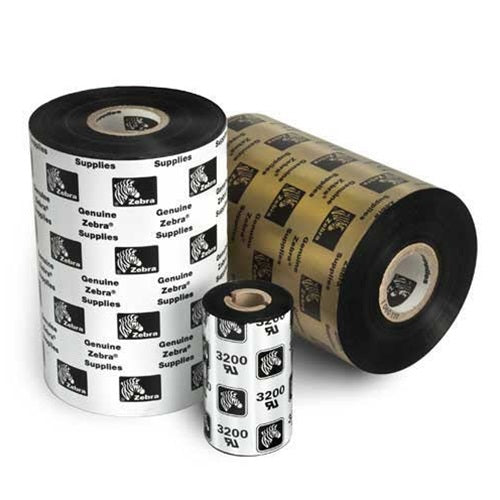 05555BK110C - Zebra 5555 Wax Resin Ribbon 110mm x 16metres