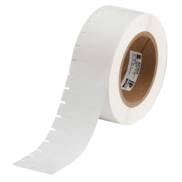 062354 - Brady THT-122-461-3 Thermal Transfer Printable Labels 12.70mm x 45.72mm