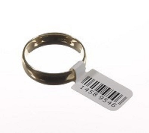 10010065 - Zebra Direct Thermal UV coated polypropylene Dumbell label 56mm x 13mm - Labelzone