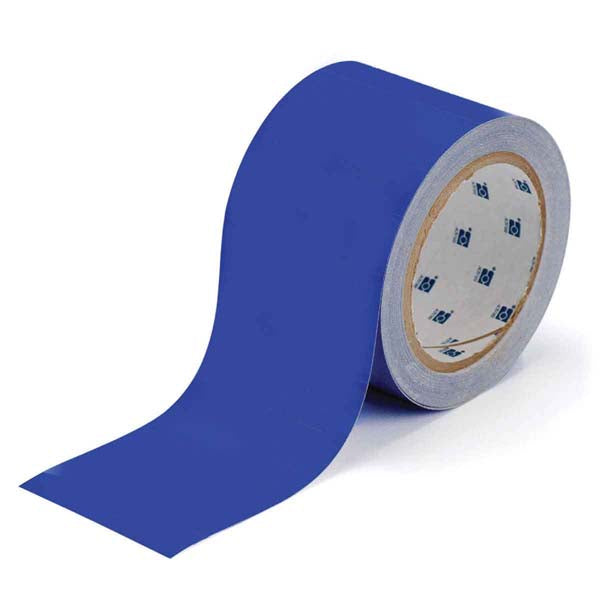 104314 Brady ToughStripe Floor Marking Tape Blue 50.80 mm x 30.48 m