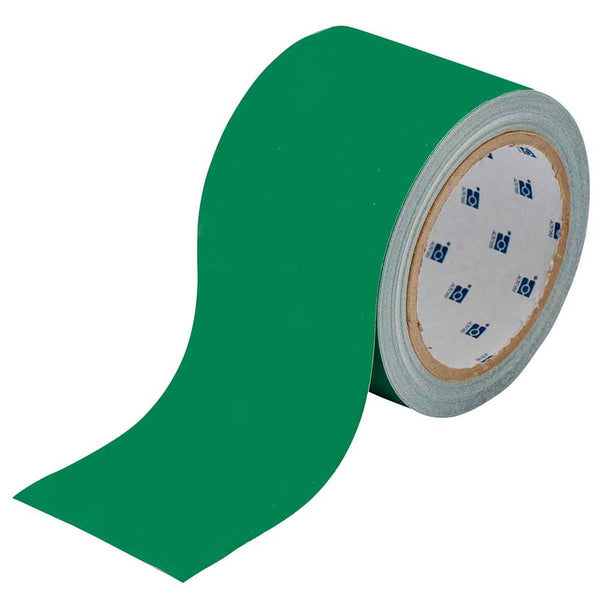 104315 Brady ToughStripe Floor Marking Tape Green 50.80 mm x 30.48 m