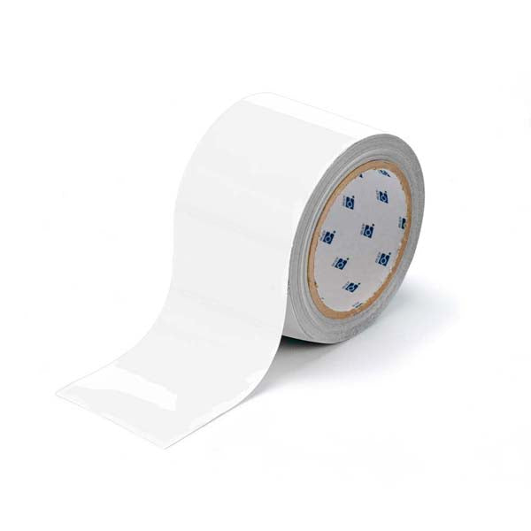 104341 Brady ToughStripe Floor Marking Tape White 76.20 mm x 30.48 m