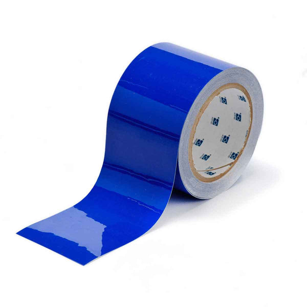 104344 Brady ToughStripe Floor Marking Tape Blue 76.20 mm x 30.48 m