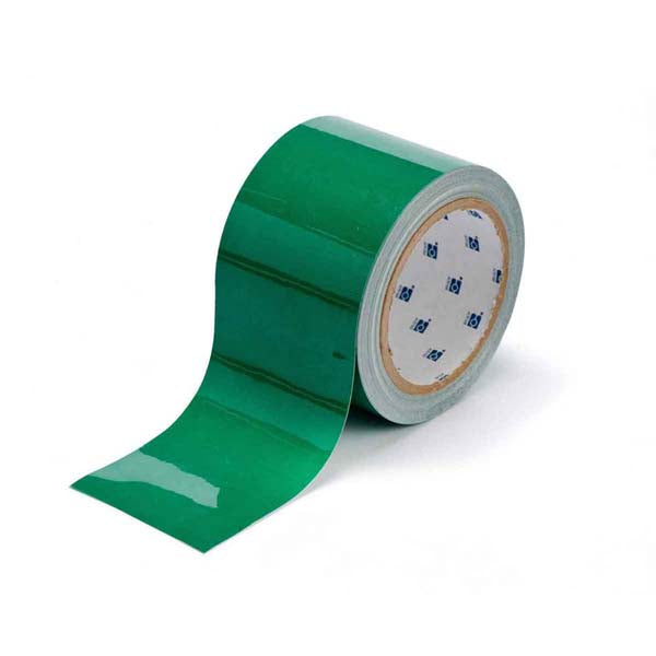 104345 Brady ToughStripe Floor Marking Tape Green 76.20 mm x 30.48 m