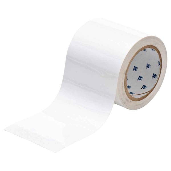 104371 Brady ToughStripe Floor Marking Tape White 101.60 mm x 30.48 m