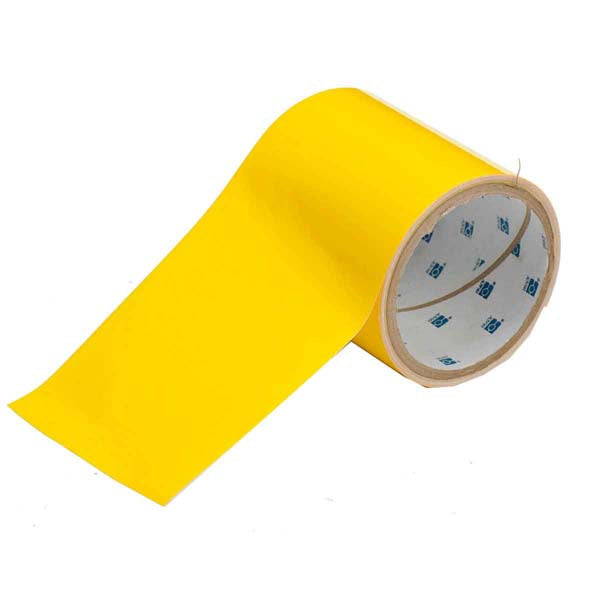 104372 Brady ToughStripe Floor Marking Tape Yellow 101.60 mm x 30.48 m