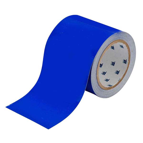 104374 Brady ToughStripe Floor Marking Tape Blue 101.60 mm x 30.48 m