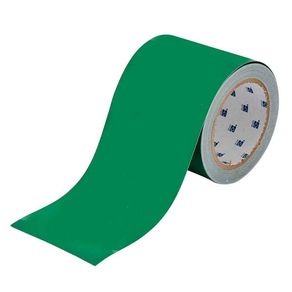 104375 Brady ToughStripe Floor Marking Tape Ts-101.60-514-gr-rl