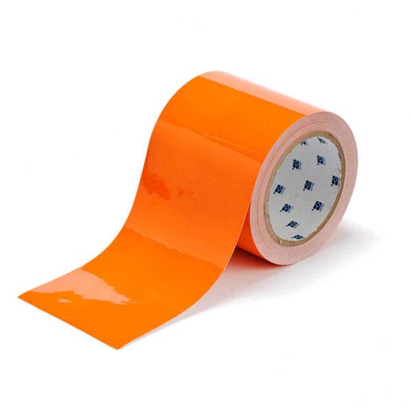 104376 Brady ToughStripe Floor Marking Tape Orange 101.60 mm x 30.48 m