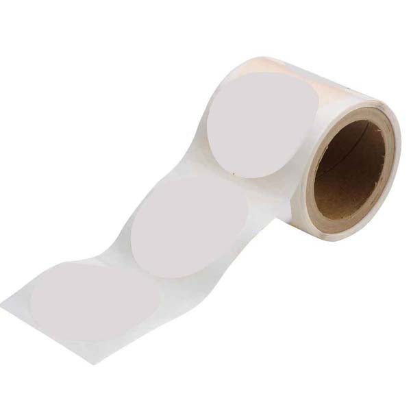 104405 Brady ToughStripe Pre-spaced Circles White 88.90mm Dia