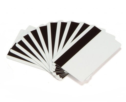 104523-112 - Zebra Blank PVC Card - 30mil, Loco - 500-box - Labelzone
