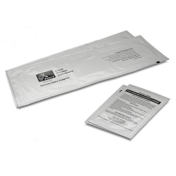 105999-310 - Zebra Cleaning Card Kit Zc100-300 2 Cards