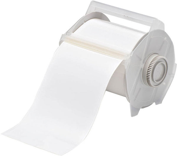 113109 - Brady Globalmark Vinyl Tape B-595 White 100mm - Labelzone