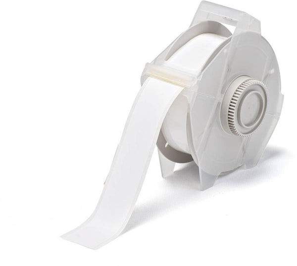 113112 - Brady Globalmark Vinyl Tape B-595 White 29mm - Labelzone