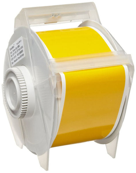 113117 - Brady Globalmark Vinyl Tape B-595 Yellow 29mm - Labelzone