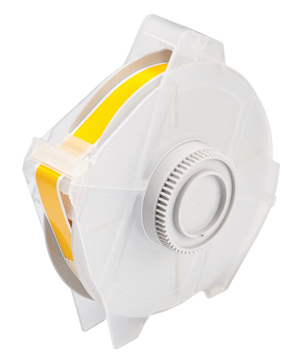 113118 - Brady Globalmark Vinyl Tape B-595 Yellow 13mm - Labelzone