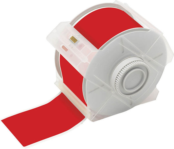 113120 - Brady Globalmark Vinyl Tape B-595 Red 57mm - Labelzone