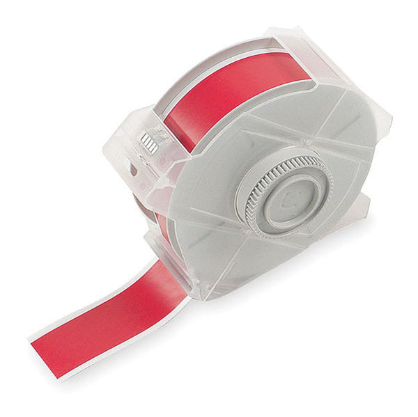 113121 - Brady Globalmark Vinyl Tape B-595 Red 29mm - Labelzone