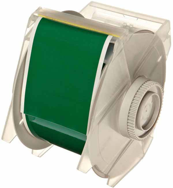 113124 - Brady Globalmark Vinyl Tape B-595 Green 57mm - Labelzone