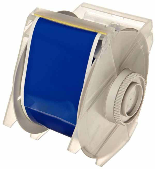 113128 - Brady Globalmark Vinyl Tape B-595 Blue 57mm - Labelzone