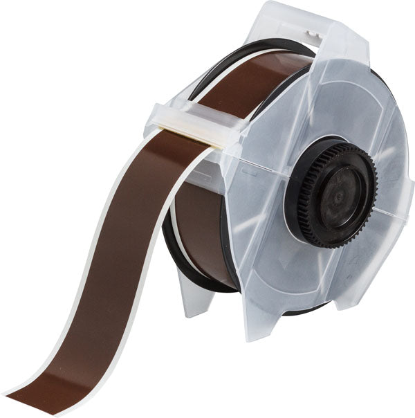 113137 - Brady Globalmark Vinyl Tape B-595 Brown 29mm - Labelzone