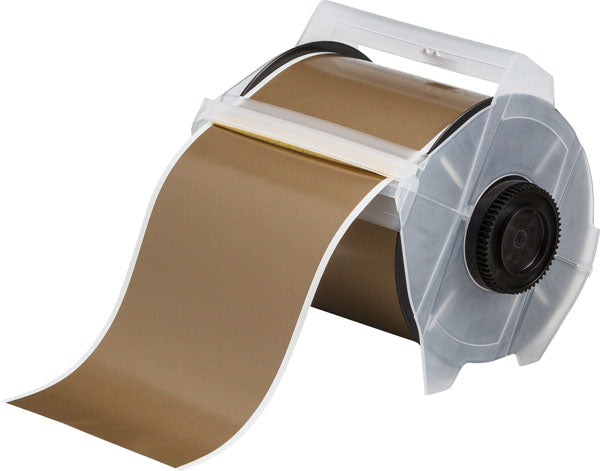 113139 - Brady Globalmark Vinyl Tape B-595 Gold 100mm - Labelzone