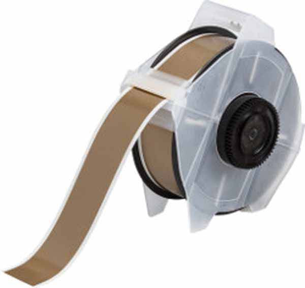 113141 - Brady Globalmark Vinyl Tape B-595 Gold 29mm - Labelzone