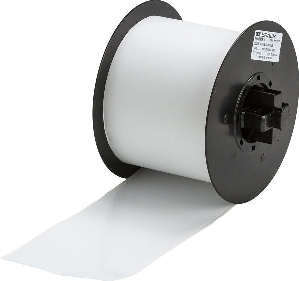 113183 Brady Minimark B-595 76 Mm White Vinyl Tape - Labelzone