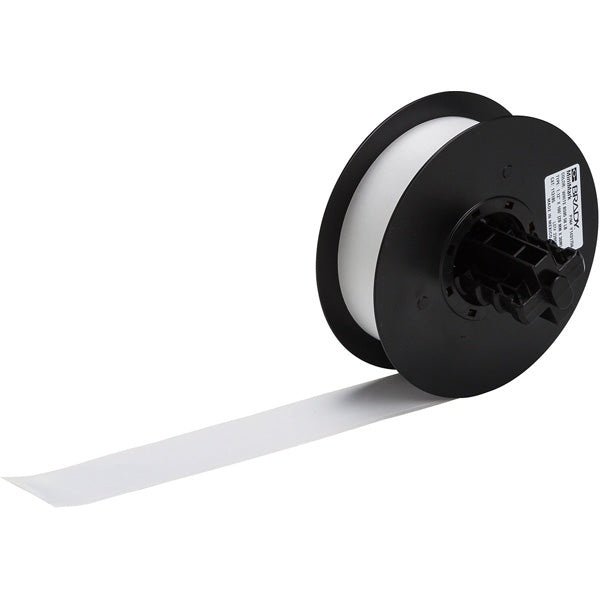 113185 Brady Minimark B-595 29 mm White Vinyl Tape - Labelzone