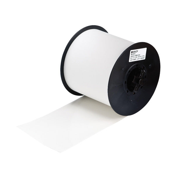 113187 Minimark B-595 100 Mm Clear Vinyl Tape - Labelzone