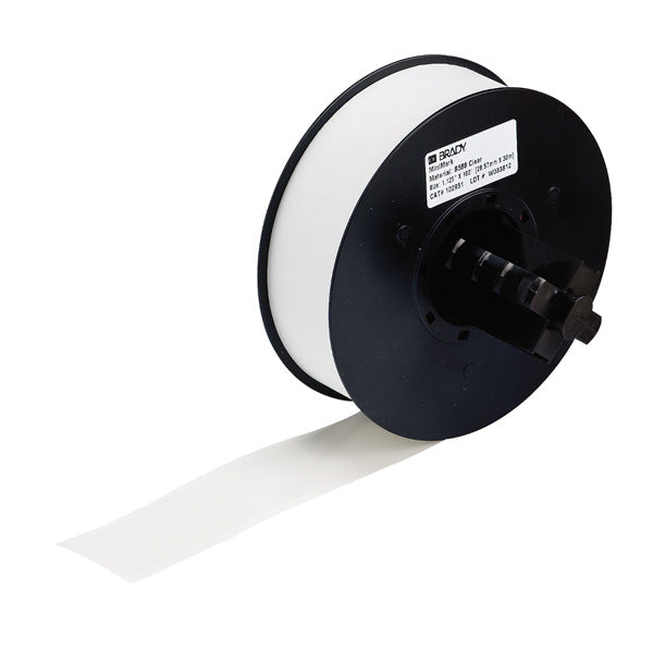 113189 Brady Minimark B-595 29 Mm Clear Vinyl Tape - Labelzone