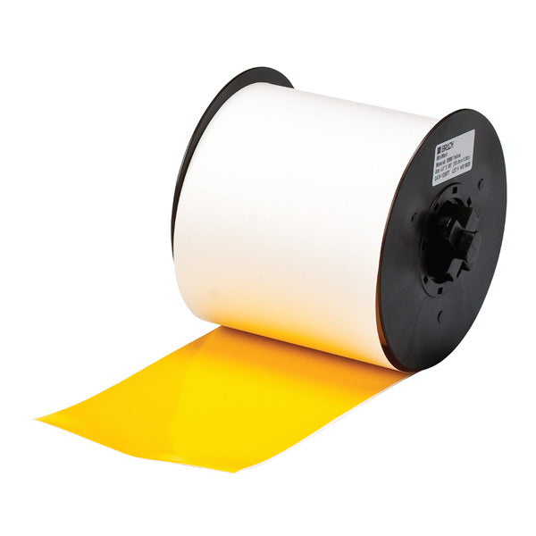 113191 Minimark B-595 100 Mm Yellow Vinyl Tape - Labelzone