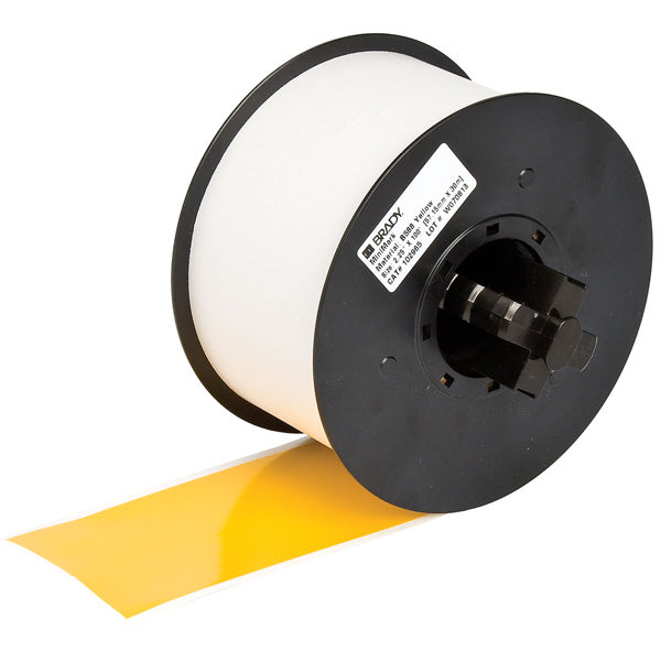 113193 Brady Minimark B-595 57 Mm Yellow Vinyl Tape - Labelzone