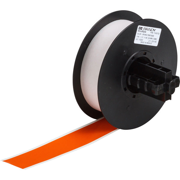 113202 Brady Minimark B-595 29 Mm Orange Vinyl Tape - Labelzone